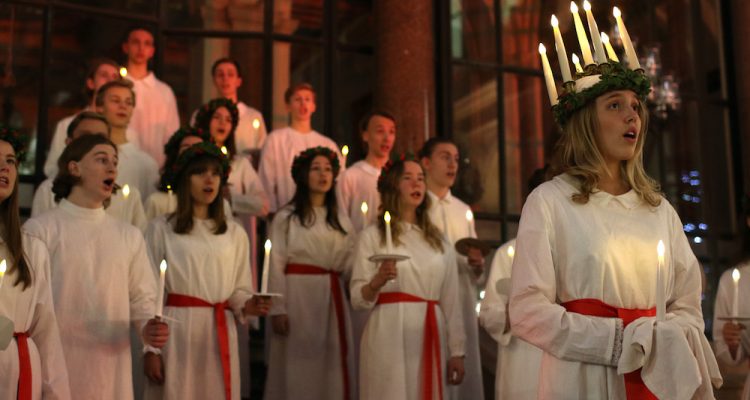 Das Luciafest: ein Einblick in die schwedische Tradition