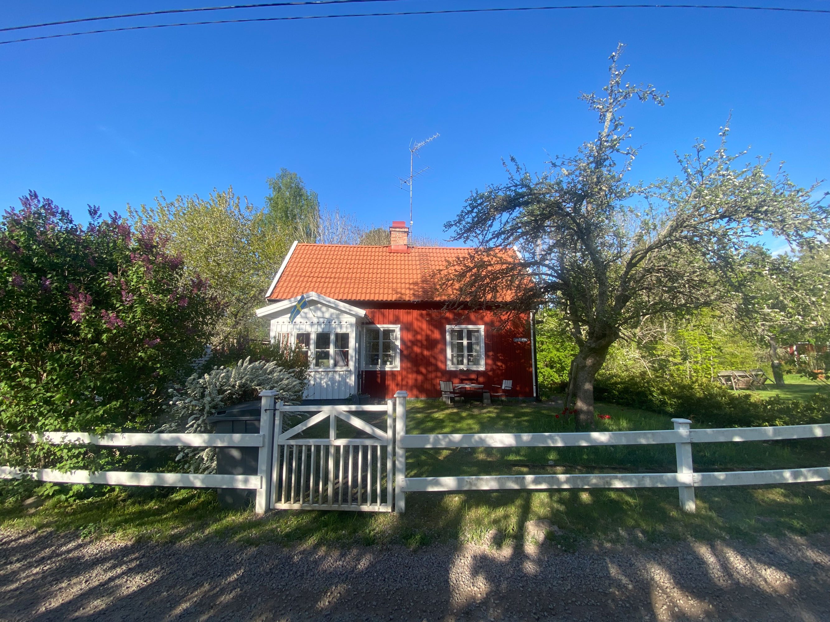 Ferienhaus Lillesee in Småland