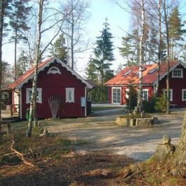 Ferienhäuser Röesee am See in Schweden