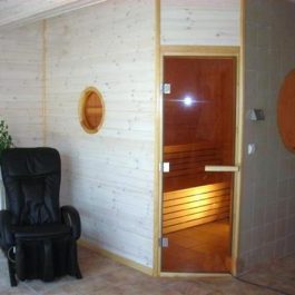 Ferienhäuser Röesee Sauna
