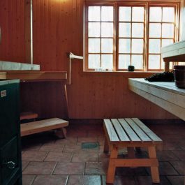 Ferienhaus Ätran Mühle Sauna