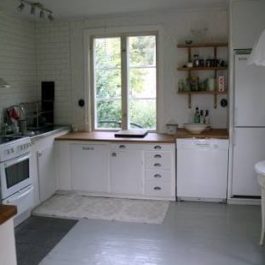 Ferienhaus Arkösund Gård Küchenzeile