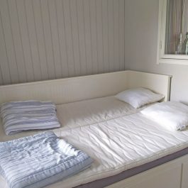 Ferienhaus Bolmen Schlafzimmer mit Bettsofa für 2 Personen