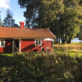 Gemütliches Ferienhaus Schweden in Västergötland, am grossen fischreichen Fegensee