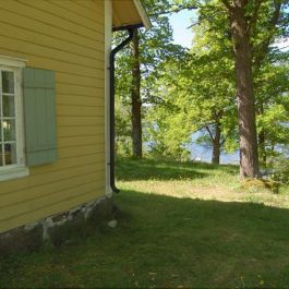Ferienhaus Gamlebyviken Ansicht Seite