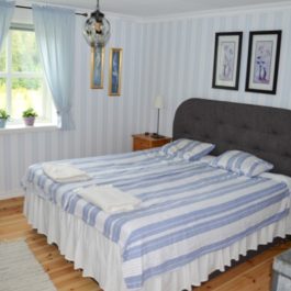 Ferienhaus Skålsundet weiteres Schlafzimmer, Doppelbett