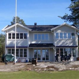 Ferienhaus Ingarö Abborsjö am See nahe Stockholm