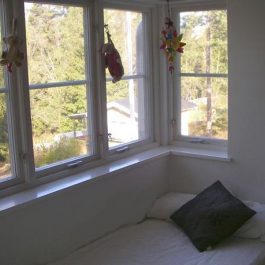 Ferienhaus Ingarö Aborrsjö Einzelbett