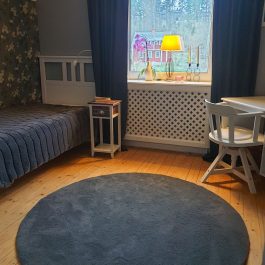 Ferienhaus Klarälven Forshaga Schlafzimmer mit Einzelbett