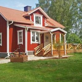 Ferienhaus Klarälven Forshaga am Fluss in Schweden