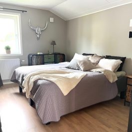 Ferienhaus Lerum Stor  – weiteres Schlafzimmer mit 180 cm Bett