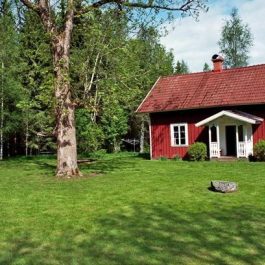 Ferienhaus Lönern am See in Schweden