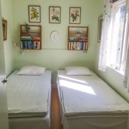 Ferienhaus Lycke Schlafzimmer