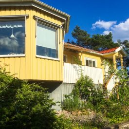 Ferienhaus Lycke mit Motorboot nahe herrlicher Schärenküste in Bohuslän