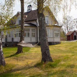 Ferienhaus Marö Kungsljus – Hängematte