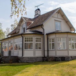 Ferienhaus Marö Kungsljus – Hausansicht