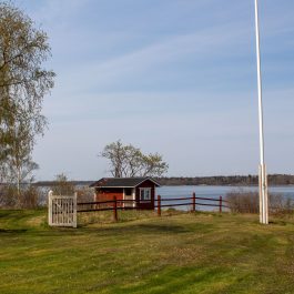 Ferienhaus Marö Kungsljus – Sauna
