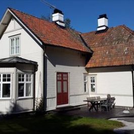 Ferienhaus Marö Kungsljus Veranda Seite