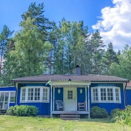 Ferienhaus Mecksjön mit Sauna in Schweden