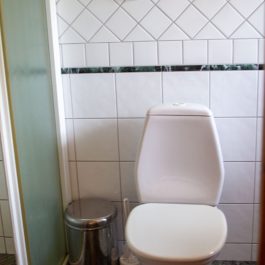 Ferienhaus Mon Stor Badezimmer, WC