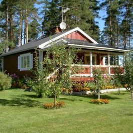 Ferienhaus Narensee am See in Schweden