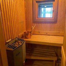 Ferienhaus Norrala Sauna im Keller mit Seeblick