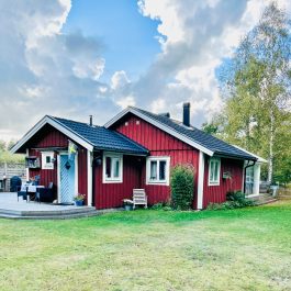 Ferienhaus Öresjön Heden mit Boot in Schweden