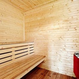 Ferienhaus Ösmarensee Sauna