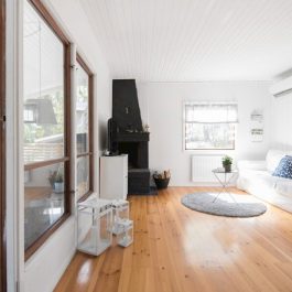 Ferienhaus Ornö – Wohnzimmer