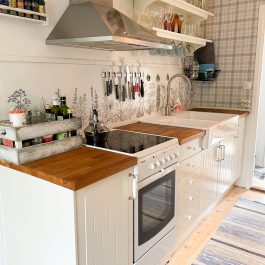 Ferienhaus Ornö – Küchenzeile