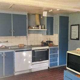 Ferienhaus Skanör – Küche