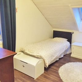 Ferienhaus Slussen Hamn Schlafzimmer 2 Einzelbett
