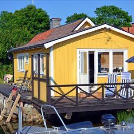 Ferienhaus Söderöra auf Schäreninsel nahe Stockholm