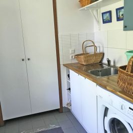 Ferienhaus Tjockö Waschmaschine