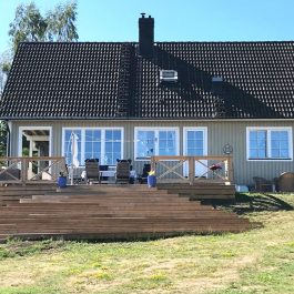 Ferienhaus in Toplage am Meer auf autofreier Schäreninsel (wie Astrid Lindgren's 'Ferien auf Saltkrokan') in der Ostsee gelegen