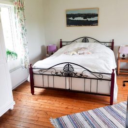 Ferienhaus Ulvviken – Doppelbett