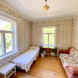 Ferienhaus Uttransee Schlafzimmer mit Einzelbett