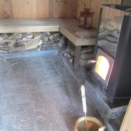 Ferienhaus Uttransee Sauna