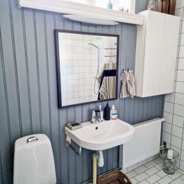 Ferienhaus Värmdö, Duschzimmer WC