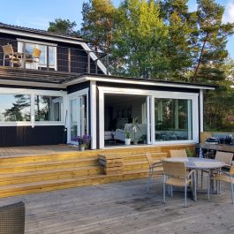 Ferienhaus auf der beliebten Ostsee - Schärenhalbinsel Värmdö mit besten Anbindungen an Stockholm - Zentrum