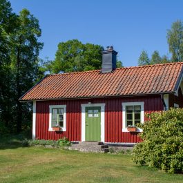 Ferienhaus Vättern Motala nahe Strandbad in Schweden