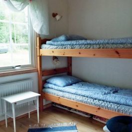 Ferienhaus Virserum Schlafzimmer Etagenbett