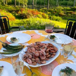 Ferienhaus Vislanda – schwedische Köstlichkeiten in der Natur