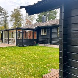 Ferienhaus Vislanda – Ansicht des Hauses