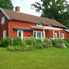 Ferienhaus Yttre Åsundensee am See in Schweden