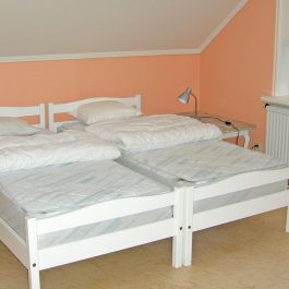 Ferienhaus Yttre Åsundensee Schlafzmmer Doppelbett